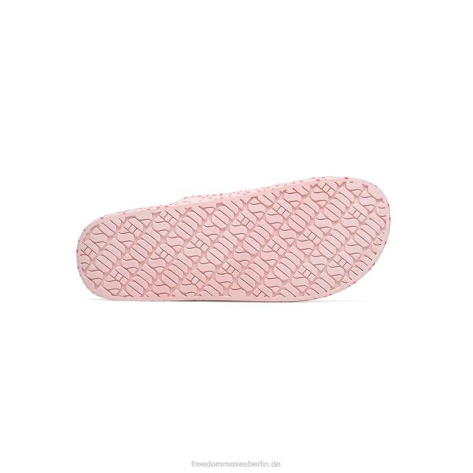 Aufdruck mit roten Herzen Freedom Moses Liebe 2.0 Rosa 622T37
