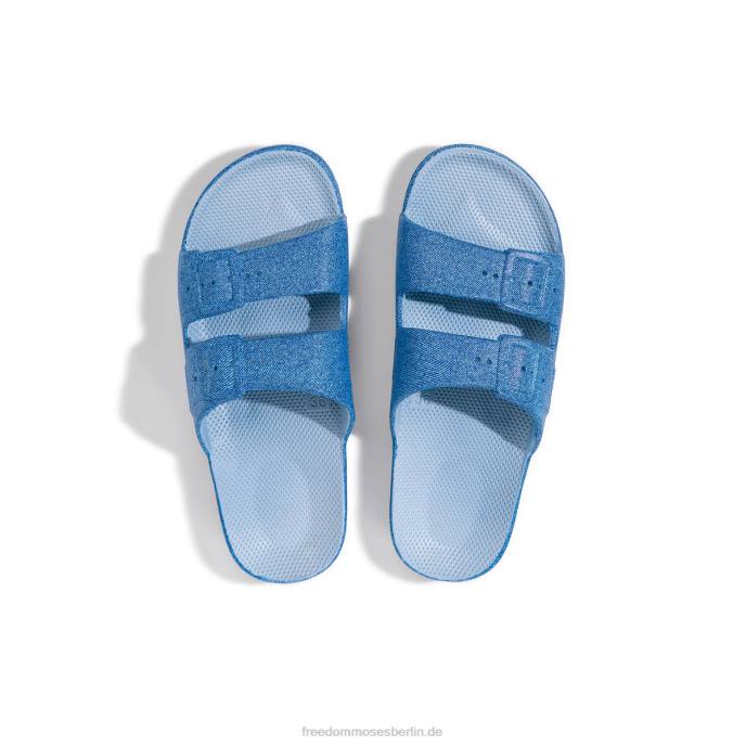 Denim-Druck Freedom Moses blaue Jeans 622T32