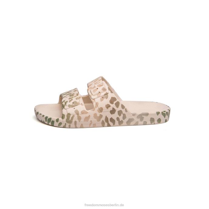 Erdtöne, Ombre-Leo-Print Freedom Moses Felina 2 Stein 622T38