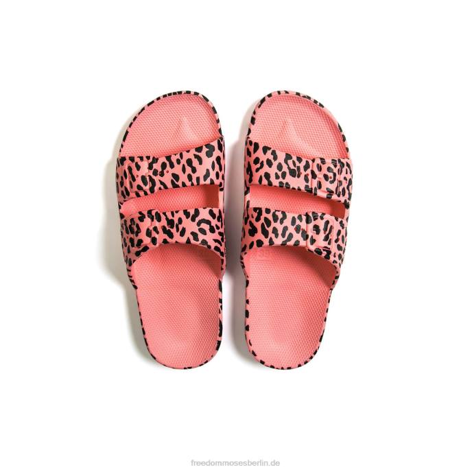 Leopardenmuster Freedom Moses Leo Pink Martini 622T27