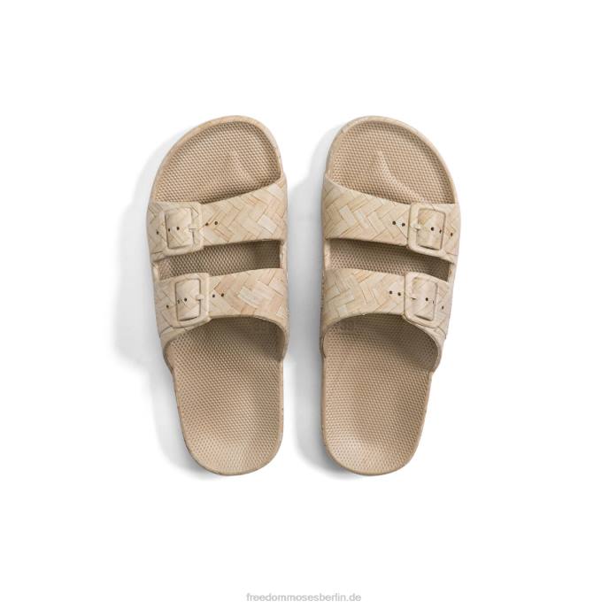 natürlicher Bambusgeflechtdruck Freedom Moses Bali-Sand 622T29
